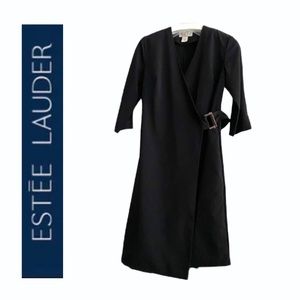 Vintage Ester Lauder black dress, Beautiful